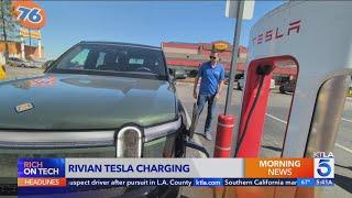 Rivian Road Trip: First Time Charging at Tesla Superchargers!