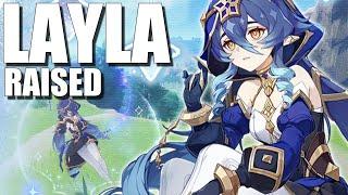 LAYLA RAISED! I Have Mixed Feelings... (Genshin Impact)