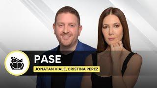 Reviví el pase entre Jonatan Viale y Cristina Pérez