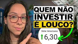 Investir em DÓLAR realmente é NECESSÁRIO? Esse estudo mostrou a VERDADE!