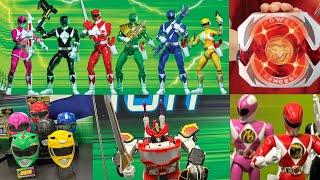 Mighty Morphin Power Rangers Re-igition Line Fully Revealed | Morpher | Megazord | Figures & More