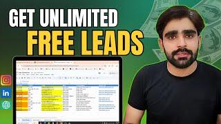 Get Unlimited Clients & Free Leads in 2025 Using ChatGPT | Free Leads Generation