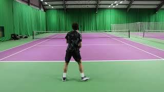 Andrey Ignatyev US College Tennis Smart Video Fall 2024