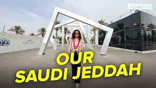 Jeddah: The Beachtown Of Saudi Arabia Ft. Kamiya Jani | Our Saudi Ep 2 | Mashable Middle East