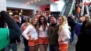 Philadelphia Flyers Ice Girls 1