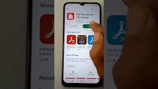 Recover Deleted PDF files from phone