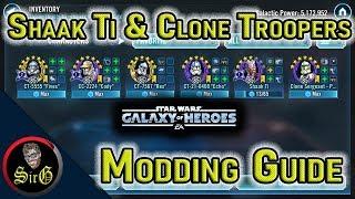 Shaak Ti Clones Modding Guide!