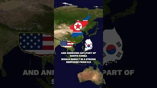 What If North Korea annexed South Korea??? #korea #shorts #seoul