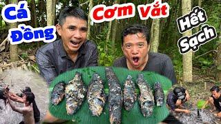 Cơm Vắt, Cá Đồng Và Câu Chuyện Của Hai Anh Em Nghèo Mà Vui | KuTe Vlog