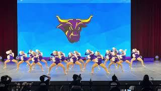 Minnesota State University Mankato Dance Team Pom 2024