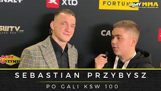 SEBASTIAN PRZYBYSZ | Obóz z Kubą Wikłaczem | Powrót do walk | Następny rywal