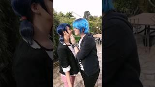 Transition #lukanette  #cosplay #miraculousladybug #tiktok #miraculous #lukacouffaine #marinette