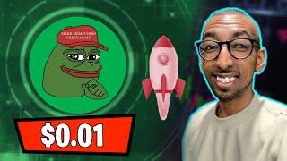 $Pepe Coin To $0.01 Is Possible!!