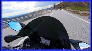 Honda CBR 1000RR crash | Yamaha R1M POV ride