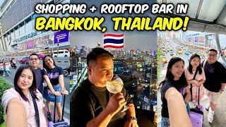 Platinum Mall & Krung Thong Plaza Shopping + Rooftop Bar in Bangkok!  | JM Banquicio