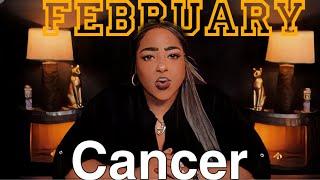 CANCER ︎ 5 Important Things You Need To Know About "FEBRUARY 2025" Cancer Sign