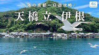 海之京都天橋立、伊根一日遊｜自助搭車交通攻略、超划算票券、行程安排規劃通通告訴你！｜日本關西京都大阪自助旅行