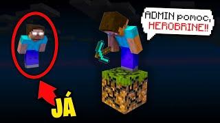 Trollil jsem Hráče jako Herobrine