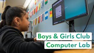 Boys & Girls Club Computer Lab install