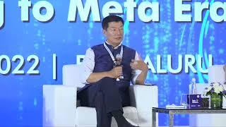 Mr Lobsang Sangay at 7th India Ideas Conclave - IIC 2022