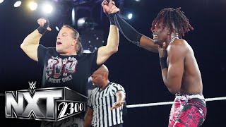 Rob Van Dam helps Je’Von Evans defeat Wes Lee: NXT highlights, Nov. 6, 2024