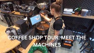 Inside the Coffee Shop: From Roaster to Brewer