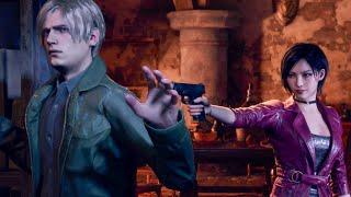 Ada & Leon in James & Maria SH2R Outfit - Resident Evil 4 Remake: Separate Ways