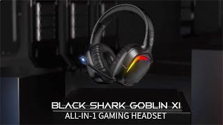 Black Shark Goblin X1 Gaming Headset | Multi-platform Compatibility