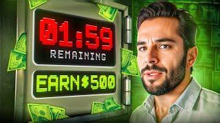 EARN $500 in the next 2 HOURS (8 Ways with 1 AI tool/No skills)