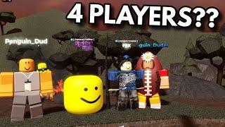 BEATING HARDCORE WITH 4 PLAYERS (FIRST EVER) | ROBLOX Tower Defense Simulator