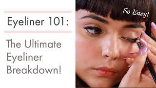 Eyeliner 101: Everything You Need To Know | How to Apply Pencil Liner