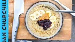 How to make PB & J Oatmeal/Porridge