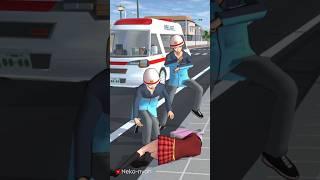 Emergency  #sakuraschoolsimulator #shorts #viralvideo #trending #funny #meme #short #dance #tiktok