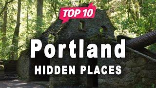 Top 10 Hidden Places to Visit in Portland, Oregon | USA - English