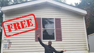 HOW TO GET FREE MOBILE HOMES