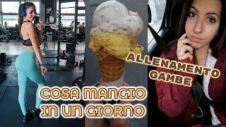 Allenamento gambe | Glutei e femorali | FDOE Cosa mangio?