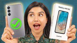 Galaxy M35 Review - The Best Budget Samsung Phone in 2024!