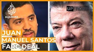 Juan Manuel Santos: FARC peace deal is 'not dead' | UpFront (Headliner)