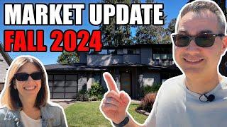 Housing Market UPDATE TRUTH in Lake Oswego September 2024 | Portland Oregon