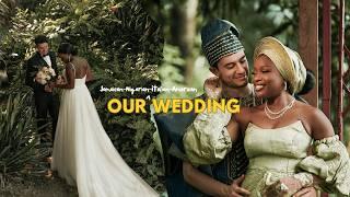 Our Wedding | Tia & Enrico | A Small, Intimate Jamaican-Nigerian-Italian-American Wedding