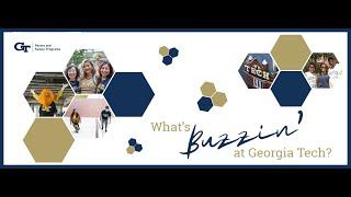 What's Buzzin at Georgia Tech: Student Engagement at Georgia Tech