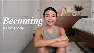 I am BECOMING a Homebody | Slow and Steady WEEK | Trying to Work when you have your Period is HARD