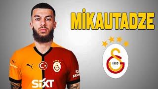 Georges Mikautadze Skills ● Welcome to Galatasaray 🟡 2024  Amazing Skills | Assists & Goals | HD