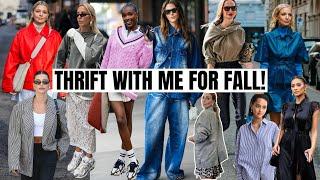 Fall 2024 Fashion Trends To Thrift NOW | The Style Insider