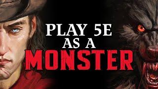 How to Play as a Werewolf in D&D 5e! | Grim Hollow