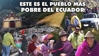 EL PUEBLO MAS POBRE DEL ECUADOR, CEBADAS - CHIMBORAZO  I GEO LEMA