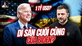 TẠI SAO MỸ SẮP CẤP GÓI VŨ KHÍ 1 TỶ USD CHO UKRAINE?