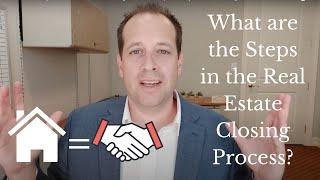 What are The Steps In The Real Estate Closing Process? - Explained by a Real Estate Agent