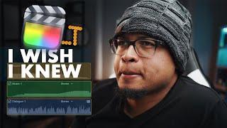 How to Organize Media, Footage and Edit Faster || Final Cut Pro Tutorial 2021