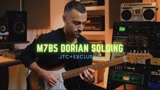 How to use m7b5 on Dorian || JTC+ Exclusive x George Karayiannis